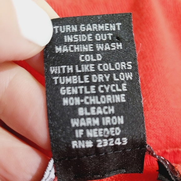 New York & Company Women Cardigan Sweater Medium Floral Front Button 100% Cotton - Picture 9 of 9